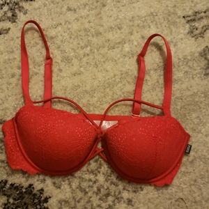 SEXY Red PINK Push Up